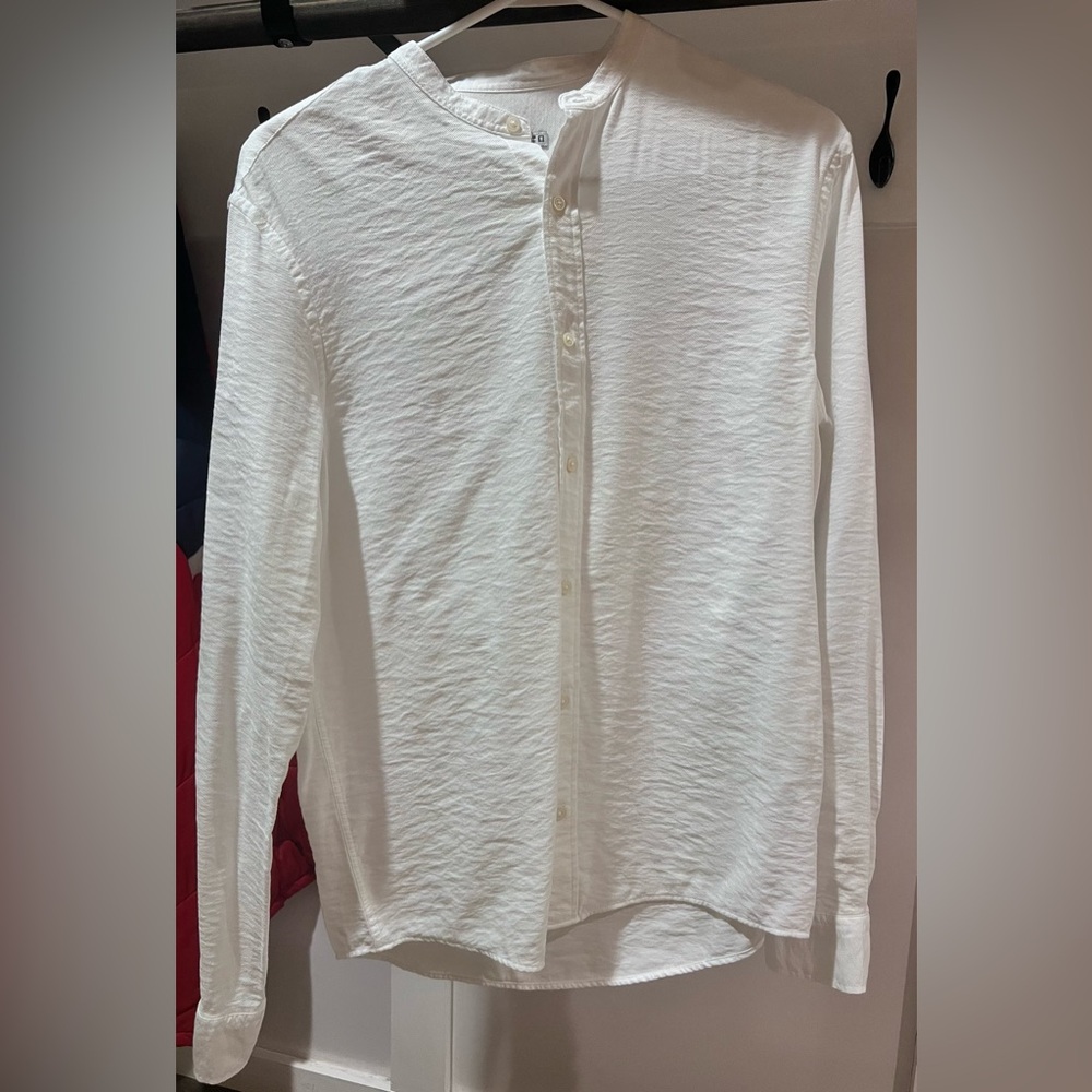 Zara white Shirt size small